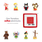 NATIONAL GEOGRAPHIC Penguin Audio Play Character for Tonies