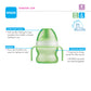 Mam Starter Cup (1 Count), Mam Sippy Cup, Drinking Cup With Extra-Soft Spill-Free Spout And Non-Slip Handles, For Boys 4+ Months