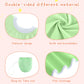 Newwiee 5 Pcs Large Towel Bib Toddler For Baby Toddler Cloth Bib Soft Pullover Baby Absorbent Full Coverage Drooling Feeding(Viv