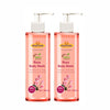 Khadi 100% Pure Natural Herbal Bulgarian Rose Petal Body Wash| Cleaner And Glowing Skin| Shower Gel With Fragrance Of Rose And H