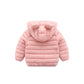 CECORC Winter Coats for Kids with Hoods Light Puffer Jacket for Girls | Baby, Infants, Toddlers, 3T,Pink