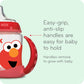 Nuk Sesame Street Learner Cup, 5 Ounce Elmo - Bpa Free, Spill Proof Sippy Cup
