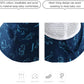Baby Sun Hat Upf 50+ Sun Protective Toddler Bucket Hat Summer Kids Beach Hats Wide Brim Outdoor Play Hat For Boys Girls Navy Blu
