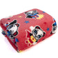 Uber World Baby Newborn (09 Months) AC Blanket with Hood Flannel Fleece Pack of 1