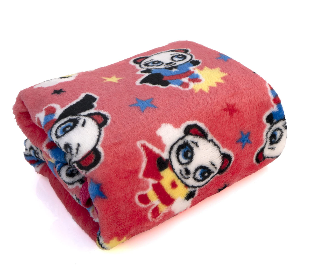 Uber World Baby Newborn (09 Months) AC Blanket with Hood Flannel Fleece Pack of 1