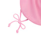 I Play Breathable Solid Flap Infant Baby Sun Protection & Swim Hat (Light Pink, 0-6 Months)