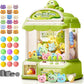 MIAOKE Large Claw Machine for Kids, Musical Electronic Arcade Game Console with Adjustable Sound, Christmas and Birthday Gift fo