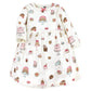 Hudson Baby Infant And Toddler Girl Cotton Dresses, Sweet Bakery, 6-9 Months