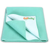 Oyo Baby Cotton Waterproof Quick Dry Sheet For Baby|Bed Pad|Baby Bed Protector Sheet For Toddler Children(Large(140Cm X 100Cm),S