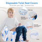 20 Pack Toilet Seat Covers Disposable, Extra Large Disposable Toilet Seat Covers For Adults, Individually Wrapped Potty Training