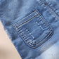 Kidscool Space Baby & Little Boys/Girls Denim Overalls,Jean Workwear,Light Blue,18-24 Months