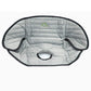 Piddle Pad Car Seat Protector, Waterproof Potty Training Seat Saver Pads For Infants Baby And Toddlers, Machine Wash And Dry (Gr