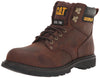 Cat Footwear Mens Second Shift Steel Toe Work Boot, Dark Brown, 7