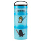 Whiskware Star Wars Stackable Snack Containers for Kids and Toddlers, 3 Stackable Snack Cups for School and Travel, Luke Skywalk
