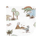 Hudson Baby Unisex Baby Flannel Washcloths, Dinosaur Adventures 12Pk, One Size