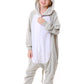 Canasour Cat Onesie Kids Halloween Cosplay Costume Girls One Piece Pjs Anime Unisex Hoodie Pajamas Grey For 5T Boys Party Pyjama