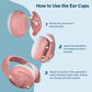 2-In-1 Baby Ear Muffs For Hearing Protection, Noise Cancelling Earmuffs For Babies And Toddlers Up To 48 Months, Adjustable Baby