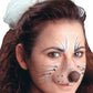 Morris Costumes Halloween Party Mouse Face Woochie - Small