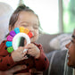 Baby Einstein Outstanding Opus The Octopus Sensory Rattle & Teether Multi-Use Toy, BPA Free & Chillable, 3 Months & up, Multicol