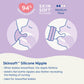Mam 11Oz Easy Start Anti-Colic Baby Bottles, Fast Flow, Breastfeeding-Like Silicone Nipple, Reduces Colic, Gas, & Reflux, Easy-T