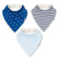 Lovjoy Large Bandana Bibs - Special Needs Bibs - For Older Children, Youth And Adults - Practical, Absorbent And Stylish (Set 01