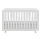 Storkcraft Beckett Convertible Crib (White) - Converts From Baby Crib To Toddler Bed And Daybed, Fits Standard Full-Size Crib Ma