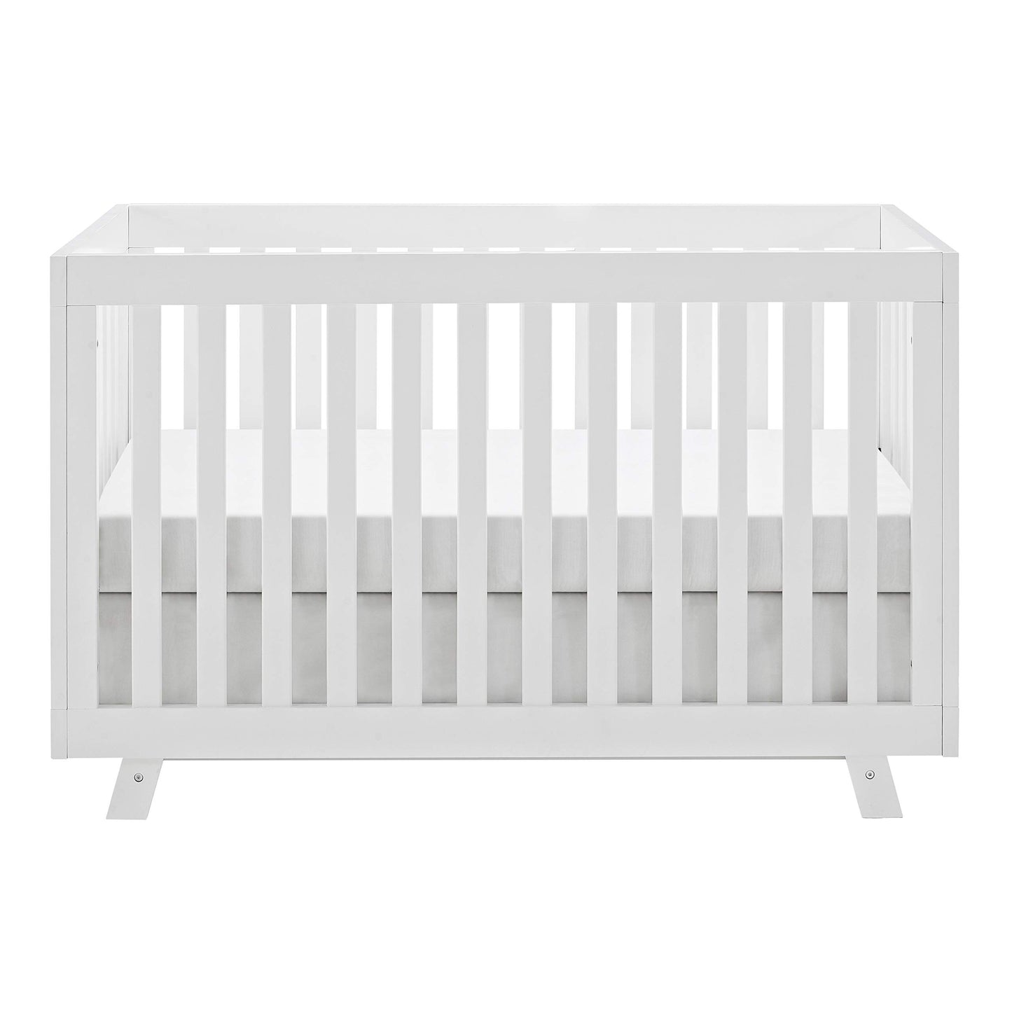 Storkcraft Beckett Convertible Crib (White) - Converts From Baby Crib To Toddler Bed And Daybed, Fits Standard Full-Size Crib Ma
