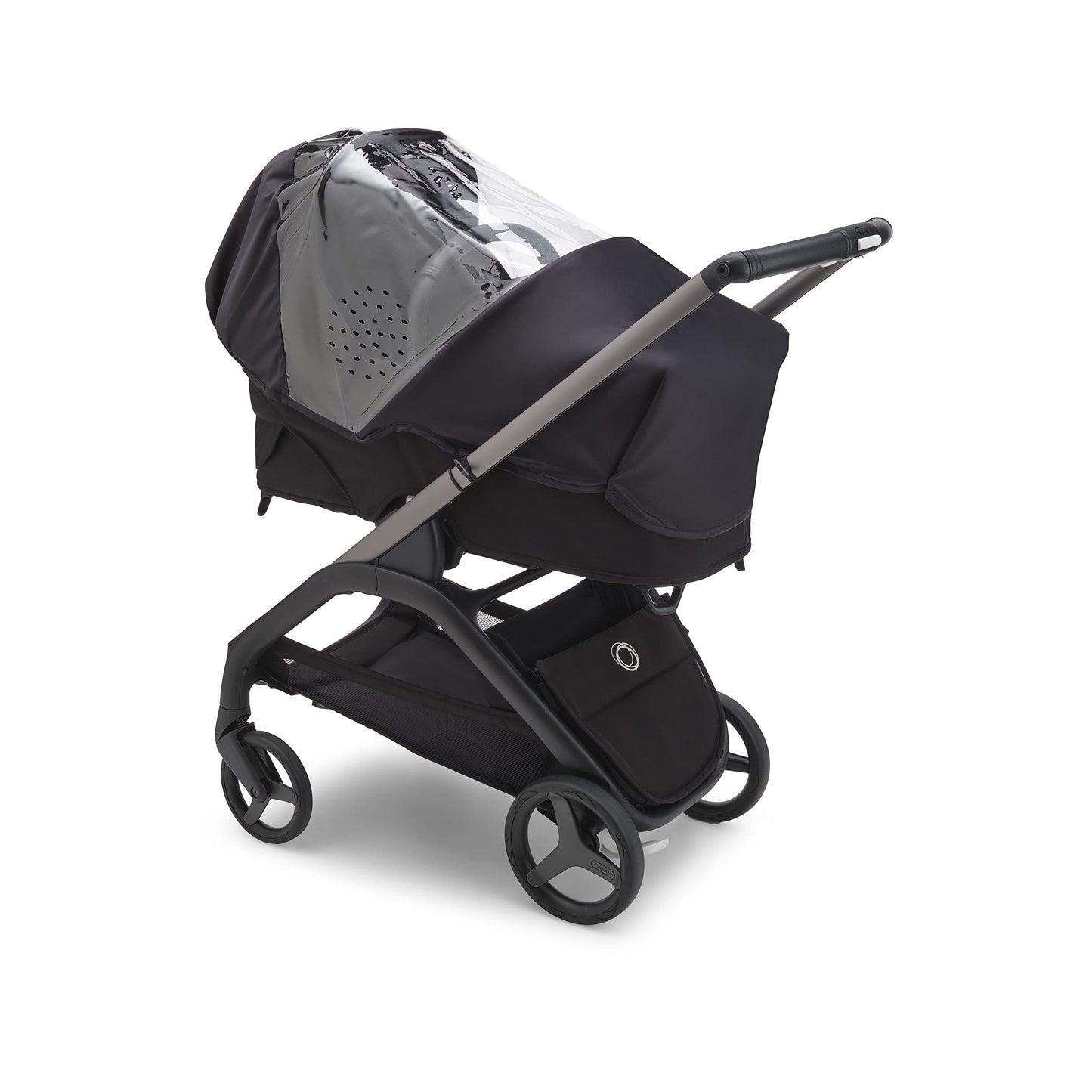 Bugaboo Dragonfly Rain Cover, Transparent And Compact With Easy Installation