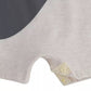 Nike Baby Boy Infant Shortall (Pale Ivory Heather(5Nd369-W67)/Grey, 0-3 Months)