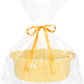 ABenkle Small Basket with Gift Bags and Ribbons, Empty Gift Baskets for Mothers Day, Decorative Boho Rope Woven Nursery Storage