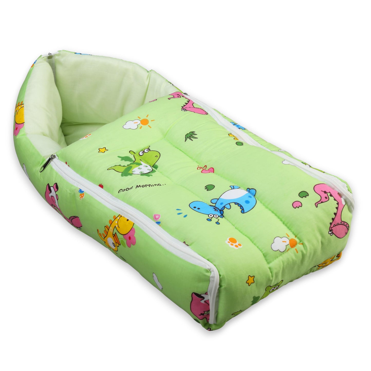 Luvlap 3 In 1 Baby Sleeping Bag And Carry Nest, Cotton Bed Cum Infant Portable Bassinet, Forbaby Carrying And Co Sleeping, Unise