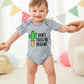 Unicomidea Toddler Rompers Baby Short Sleeve Infant Outfit Girls Bodysuit Letter Outfit Of Shit Don'T Touch Me Peasant,Funny Bab