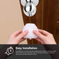 Eudemon 6 Pack Baby Safety Door Knob Covers Door Knob Locks