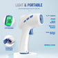 Forehead Thermometer For Adults And Kids, Digital Infrared Thermometer With Fever Alarm, Fsa Hsa Eligible, Fast Accurate Results