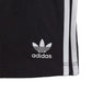 Adidas Originals Unisex Baby Trefoil Shorts Tee Set T Shirt, White/Black, 3 Months Us