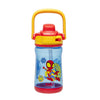 Zak Designs Marvel Spider-Man Beacon Kid Water Bottle for Travel, 12oz Plastic is Durable and Leak-Proof with Liquid Lock Spout,
