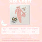 Morygooder Newborn Cotton Nightgowns Neutral Baby Knotted Sleeper Baby Coming Home Outfit (Pink,0-6 Months)