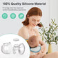 Pdfans Wearable Breast Pump Parts Milk Collector Cup Accessories 24Mm Compatible With Momcozy/Tsrete S9/S10/S12 Pump Replacement