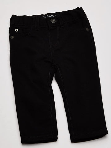 The Children'S Place Baby Boys And Toddler Boys Stretch Skinny Jeans, Black Wash, 4T