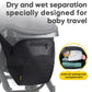 Mamatepe Storage Bag Compatible With Doona Infant Car Seat, Organizer Bag,Wearable Backpack For Baby Travel,Stroller Bag For Doo