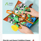 Jollybaby Baby Cloth Books, Touch & Feel Crinkle Soft Books, for Infants Babies, Toddler Early Educational Interactive Stroller