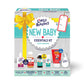 Little Remedies, New Baby Essentials Kit, 6 Newborn Essentials, Saline Nasal Spray, Gas Relief Drops, Gripe Water, Fever Relieve