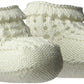 Jefferies Socks Baby Newborn Pointelle Bootie, White