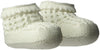 Jefferies Socks Baby Newborn Pointelle Bootie, White
