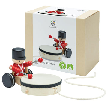 PlanToys Pull Along Drummer (5276)