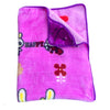PWI Baby Hooded Swaddle Wrapper Blanket, 85x110cm, for Newborn to 2 Years, (Purple)