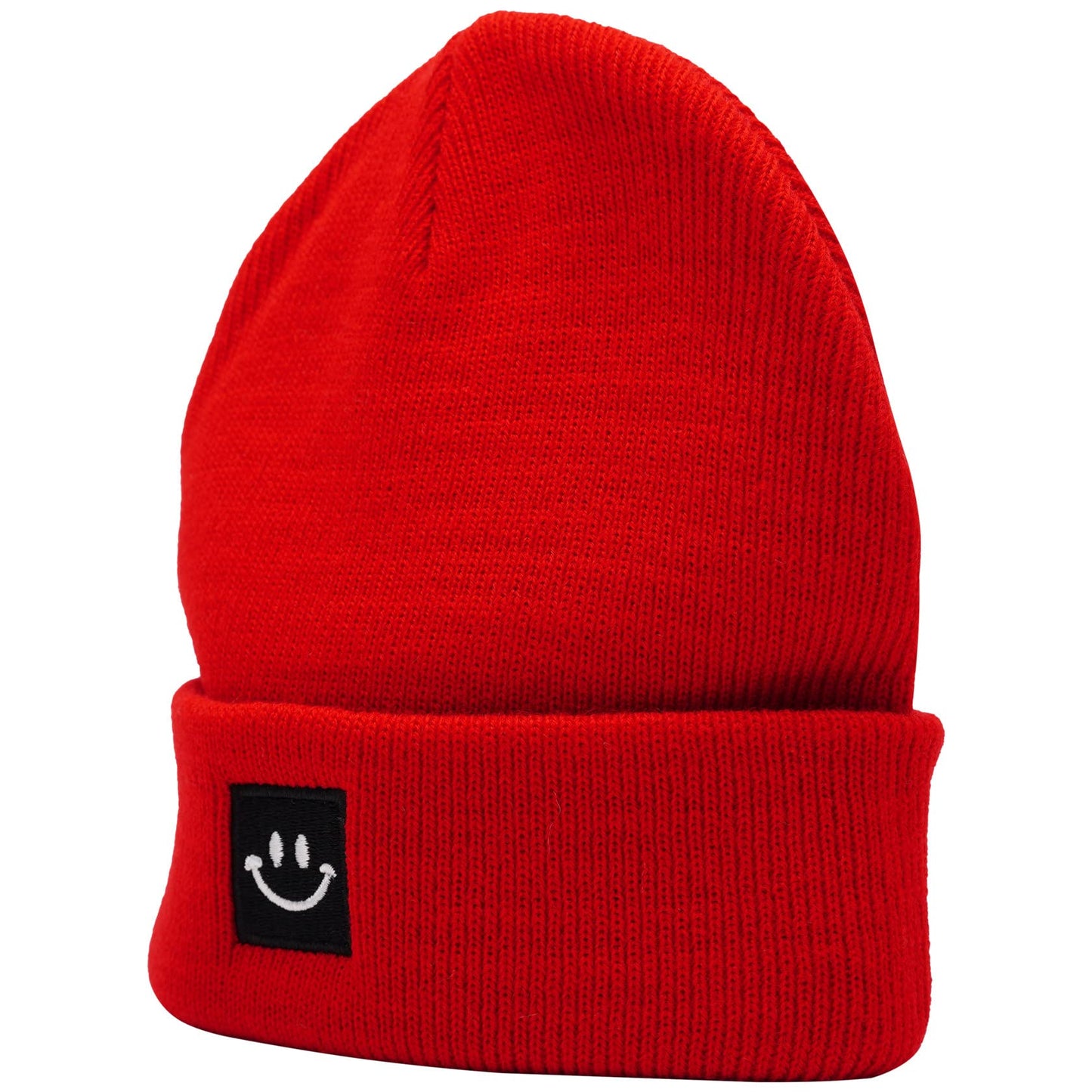 55Cube Baby Hat 6-12 Months 12-18 Months 24-36 Months Red