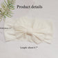 Hjiaruiky Baby Headbands Baby Girls Bows Headband Newborn Bow Handmade Soft Headbands With Bows Hairbands For Infant Toddler (Bl