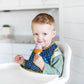 Boon Pulp Silicone Feeder Freezer Tray - Includes Silicone Tray And Lid With 2 Pulp Silicone Baby Food Feeders - Baby Food Stora