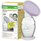 Haakaa Silicone Breast Pump & Silicone Cap (Lavender) 5Oz/150Ml, Gen.2